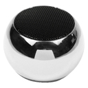 Колонка беспроводная  MyTone Mini Sound, серебристая металлик для нанесения логотипа
