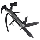 Мультитул Tools Hummer, черный,  в подарочной коробке для нанесения логотипа