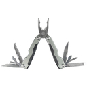 Мультитул Tools Hann (мультиинструмент) 11 в 1 в подарочной коробке, темно-серый для нанесения логотипа