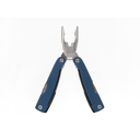 Мультитул Tools Сrafter (мультиинструмент) 9 в 1 в подарочной коробке, синий для нанесения логотипа