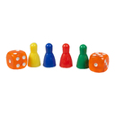 игоровые кости из пластика для нанесения логотипа