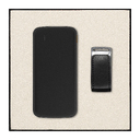 Набор подарочный Solution Superior Duo (внешний аккумулятор «Universal», Флеш накопитель Shine 32GB ) для нанесения логотипа