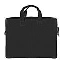 Портфель из натуральной кожи Leather Country Attashe, черный для нанесения логотипа