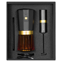 Набор подарочный Solution Prestige Duo (кофемолка, вспениватель для молока) для нанесения логотипа