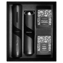 Набор подарочный Solution Quadro (штопор для вина, мельница, специи для глинтвейна, смесь перцев) для нанесения логотипа