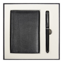 Набор подарочный Solution Superior Duo (Обложка для автодокументов Leather Sun, ручка Attashe) для нанесения логотипа