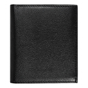 Кошелек с картхолдером для кредитных карт вертикальный Leather Plain из нат. кожи для нанесения логотипа