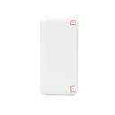 Внешний аккумулятор (powerbank) «Amper», 10 000 mAH, 5V 2.0 A, белый