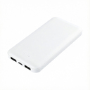 Внешний аккумулятор (powerbank) «Amper», 10 000 mAH, 5V 2.0 A, белый