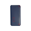 Внешний аккумулятор (powerbank) «Amper», 10 000 mAH, 5V 2.0 A, темно-синий для нанесения логотипа