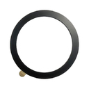 Соединительное кольцо-магнит "Magsafe Ring" для всех видов смартфонов с беспроводной зарядкой, черное для нанесения логотипа
