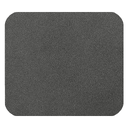 Шеврон Rectangle NUBA размер 40*35 мм, темно-серый, со скругленными углами для нанесения логотипа