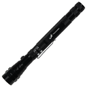 Фонарь телескопический Tools Flashlight Print Sample "Роскосмос", с магнитом, черный