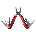 Мультитул Tools Birmingham (мультиинструмент) 11 в 1 c чехлом, в подарочной коробке, красный для нанесения логотипа