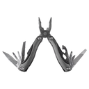 Мультитул Tools Birmingham (мультиинструмент) 11 в 1 c чехлом, в подарочной коробке, серый
