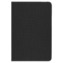 Блокнот Forest Alfa Polo Linen А5, недатированный, в твердой обложке, черный