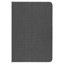 Блокнот Forest Alfa Polo Linen А5, недатированный, в твердой обложке, темно-серый