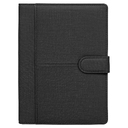 Ежедневник в суперобложке Country Business Canvas A5+, в подарочной коробке , черный, недатированный, с магнитным клапаном, в твердой обложке c поролоном для нанесения логотипа