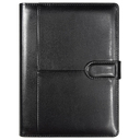 Ежедневник в суперобложке Country Business Pristine A5+, черный, недатированный, с магнитным клапаном, в твердой обложке c поролоном, в подарочной коробке для нанесения логотипа