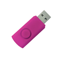 Корпус для флеш накопителя Twister 16GB, пластик Софт Тач, розовый