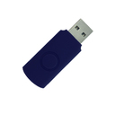 Корпус для флеш накопителя Twister 32GB, пластик Софт Тач, синий