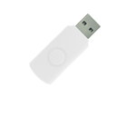 Корпус для флеш накопителя Twister 32GB, пластик Софт Тач, белый