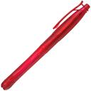 Ручка шариковая, пластиковая, красная, BOTTLE Pen для нанесения логотипа