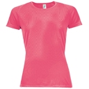 Футболка женская Sporty Women 140, розовый коралл, размер L