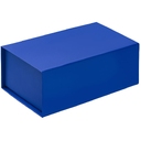 Коробка LumiBox, синяя для нанесения логотипа