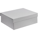 Коробка My Warm Box, серая для нанесения логотипа