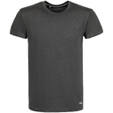 Футболка Firm Wear черный меланж, размер S для нанесения логотипа