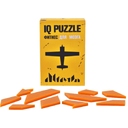 Головоломка IQ Puzzle, самолет для нанесения логотипа