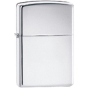 Зажигалка Zippo Classic High Polish, серебристая для нанесения логотипа