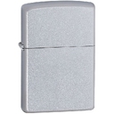 Зажигалка Zippo Classic Satin, серебристая для нанесения логотипа