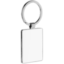 Брелок White Rectangle для нанесения логотипа