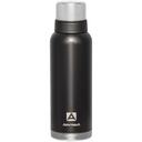 Термос «Арктика Hammerite 1200», черный для нанесения логотипа