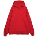 Худи Kulonga Oversize, красное, размер 3XL/4XL для нанесения логотипа
