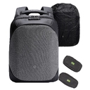 Рюкзак ClickPack Pro, черный с серым для нанесения логотипа