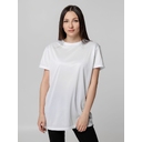 Футболка унисекс для сублимации Paint Tee, белая, размер 56 для нанесения логотипа