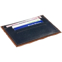 Чехол для карт и автодокументов Palermo, синий для нанесения логотипа