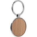 Брелок Wood Circle, ver.2 для нанесения логотипа