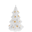 Свеча Christmas Twinkle, елочка для нанесения логотипа