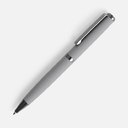 Ручка шариковая Inkish Gunmetal в футляре, серая для нанесения логотипа