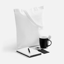 Набор Welcome Pack, черный с белым для нанесения логотипа