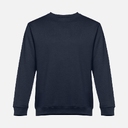 Свитшот унисекс Delta, темно-синий, размер S