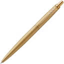 Ручка шариковая Parker Jotter XL Monochrome Gold, золотистая для нанесения логотипа