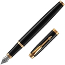 Ручка перьевая Parker IM Black GT для нанесения логотипа