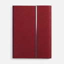 Ежедневник Petrus Flap, недатированный, красный