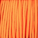 Круглый шнур Lasso S, оранжевый неон, 50 см
