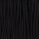 Круглый шнур Lasso S, черный, 40 см